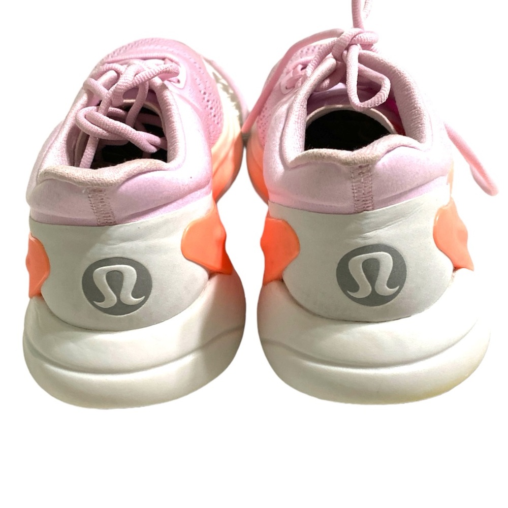 Lululemon BlissFeel Run Athletic Shoes Pink Peony/Sunset/Alpine White Si… - Picture 7 of 12